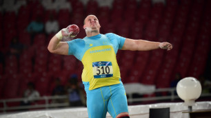 Казахстанец Иванов завоевал лицензию на чемпионат мира по легкой атлетике