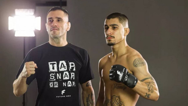 Отец и сын подерутся на турнире по MMA в Бразилии