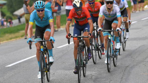 Луценко потерял две позиции перед "этапом дружбы" на "Тур де Франс"