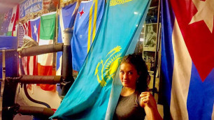 Прямая трансляция боя казахстанской боксерши Сатыбалдиновой из Мексики