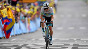 Луценко из "Астаны" завершил "Тур де Франс" на 19-м месте