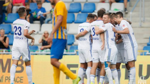 Соперник "Ордабасы" одержал крупную победу перед матчем Лиги Европы в Казахстане