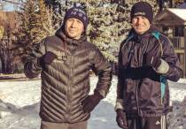 Геннадий Головкин и Сергей Богачук. Фото: Instagram.com