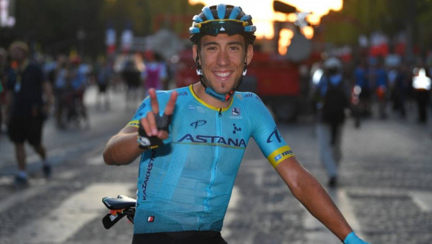 Победитель этапа "Тур де Франс" подписал новый контракт с "Астаной"