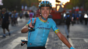 Победитель этапа "Тур де Франс" подписал новый контракт с "Астаной"