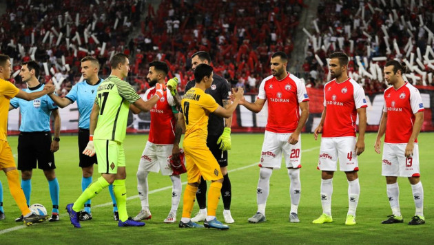 Сейдахмет, Исламхан и Эсеола вошли в стартовый состав "Кайрата" на матч за выход в третий раунд ЛЕ