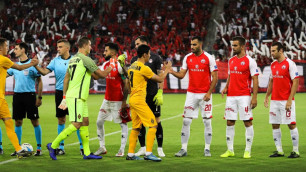 Сейдахмет, Исламхан и Эсеола вошли в стартовый состав "Кайрата" на матч за выход в третий раунд ЛЕ