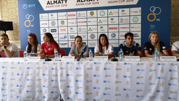Участники и организаторы рассказали об ожиданиях от Кубка Азии по триатлону в Алматы