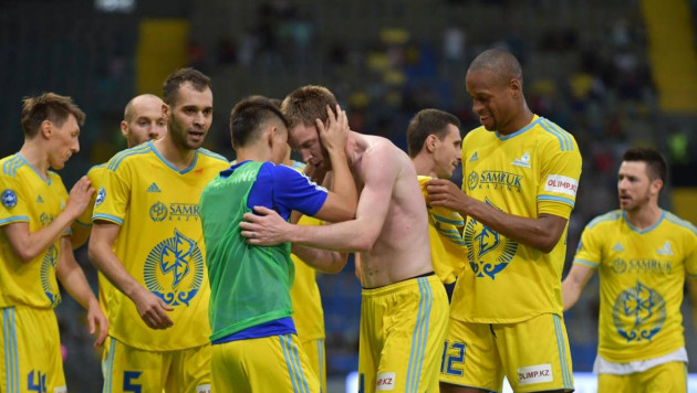 Хет-трик Томасова вывел "Астану" в третий раунд Лиги Европы 