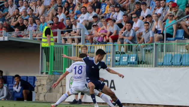 "Ордабасы" вылетел из Лиги Европы после матча с пятью голами