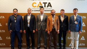 В Алматы состоялся конгресс Центрально-Азиатской ассоциации триатлона