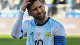 Месси за критику арбитра дисквалифицирован от участия в матчах за Аргентину на три месяца