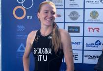 Арина Шульгина. Фото: Almaty Triathlon Federation