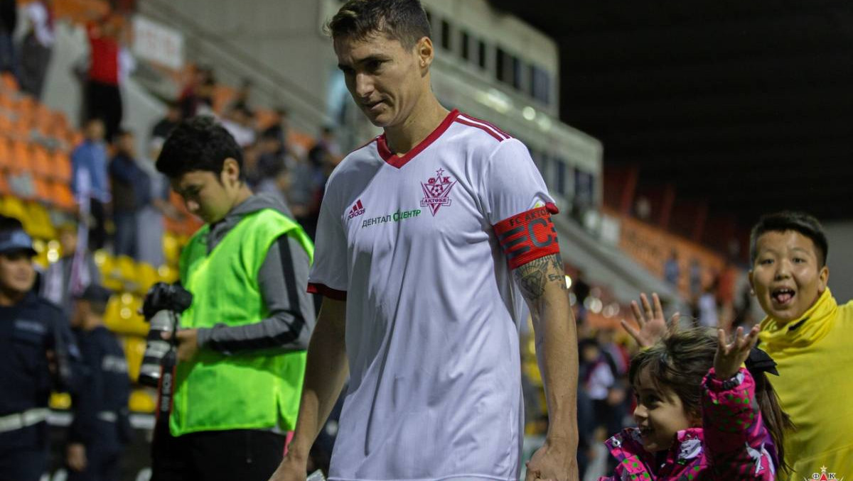 Лучший бомбардир КПЛ-2018 оценил свое возвращение на поле после 10 месяцев без футбола