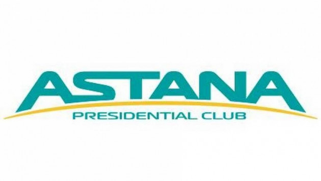 Спортсмены Президентского клуба "Астана" передали эстафету Abai175 НОК Казахстана