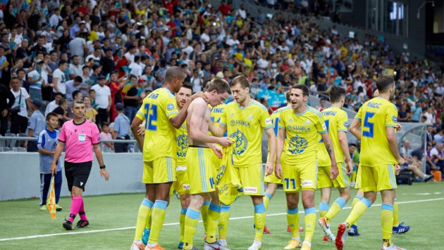 "Астана" узнала соперника за выход в группу Лиги Европы в случае победы в третьем раунде