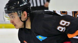 Казахстанский хоккеист отправился на просмотр в иностранный клуб