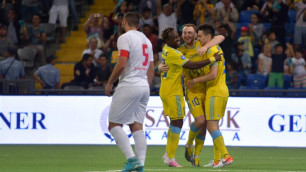 Видео всех пяти голов, или как "Астана" одержала разгромную победу в матче Лиги Европы
