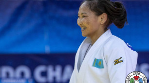 Женская сборная Казахстана назвала состав и задачу на чемпионат мира по дзюдо