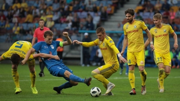 Соперник "Астаны" за группу Лиги Европы разгромил клуб казахстанца в матче с пятью голами в первом тайме