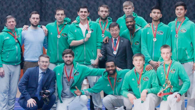 Вице-чемпион Казахстана вступил в новую лигу с участием четырех стран