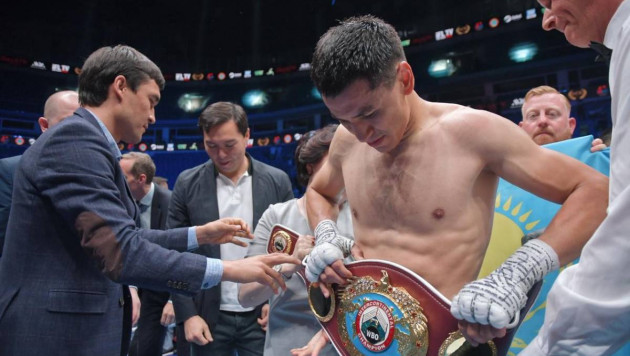 Казахстанец с титулом от WBO стал участником турнира за контракт с шестизначными гонорарами на пять боев