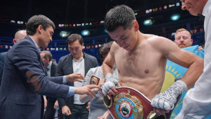 Казахстанец с титулом от WBO стал участником турнира за контракт с шестизначными гонорарами на пять боев