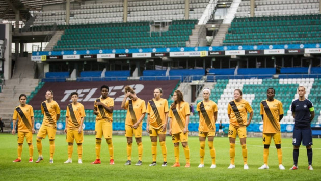 Казахстанский клуб вышел в плей-офф женской Лиги чемпионов