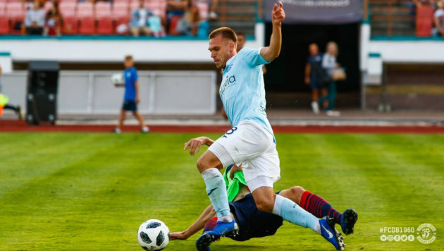 Его ожидает жесточайшая конкуренция. Белорусские СМИ оценили трансфер казахстанского полузащитника в "Динамо-Брест"