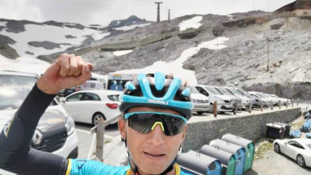 Казахстанский гонщик после 12 лет покинул "Астану" и перешел в команду мирового тура