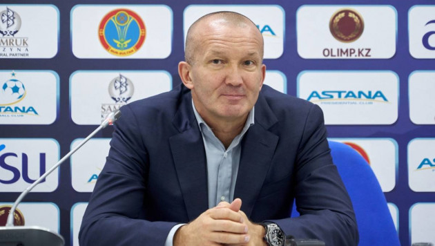 Григорчук обозначил задачи "Астаны" на ответный матч после 5:1 и шансы на выход в группу Лиги Европы
