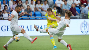 "Астана" выступила с заявлением о трансляции ответного матча Лиги Европы из Мальты