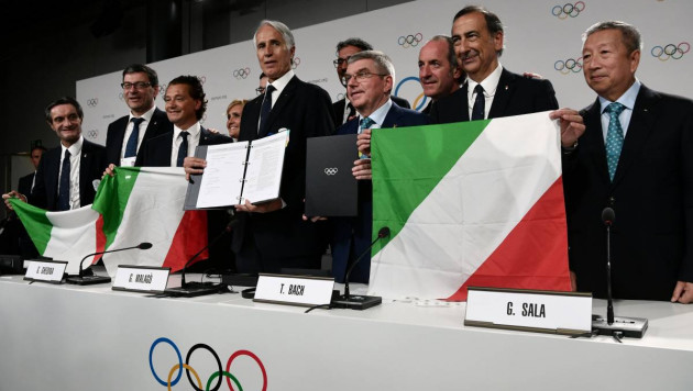 Италию могут отстранить от Олимпиады-2020 и лишить права на Игры-2026 - глава НОК