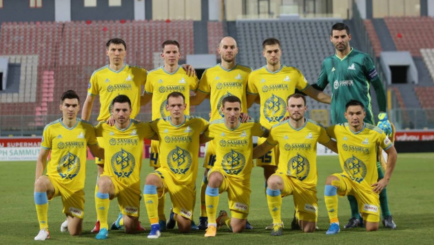 Казахстан после рекордной победы "Астаны" в Лиге Европы не смог подняться в рейтинге коэффициентов УЕФА
