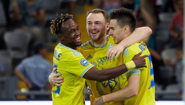"Астана" после рекордной победы в еврокубках сохранила 50-е место в рейтинге клубов УЕФА