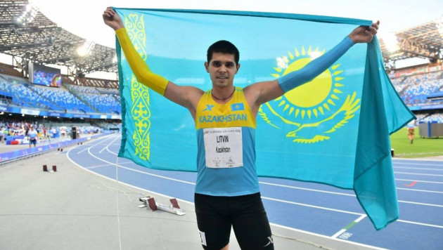 Казахстанец завоевал медаль на крупном легкоатлетическом турнире в Польше