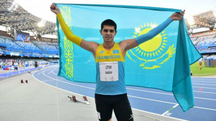 Казахстанец завоевал медаль на крупном легкоатлетическом турнире в Польше