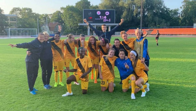 Казахстанский клуб узнал первого соперника в плей-офф женской Лиги чемпионов