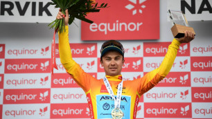 Казахстанец Луценко из "Астаны" выиграл многодневную гонку в Норвегии