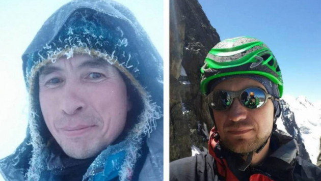 Альпинисты из Алматы попали в снежную ловушку в горах Тянь-Шаня