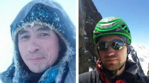 Альпинисты из Алматы попали в снежную ловушку в горах Тянь-Шаня