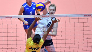 Женская сборная Казахстана по волейболу вышла в квалификационный турнир за место на Олимпиаде-2020