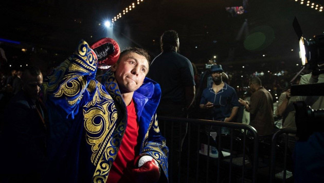 Головкин официально объявил о бое за титул чемпиона мира