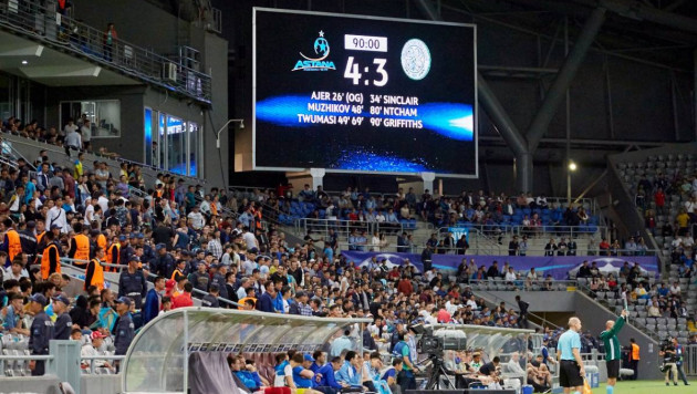 Как "Астана" играла в домашних матчах раунда плей-офф ЛЕ и ЛЧ