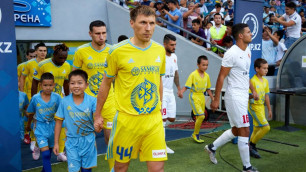 "Астана" назвала стартовый состав на первый матч за выход в группу Лиги Европы