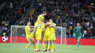 "Астана" разгромила БАТЭ в первом матче за выход в группу Лиги Европы