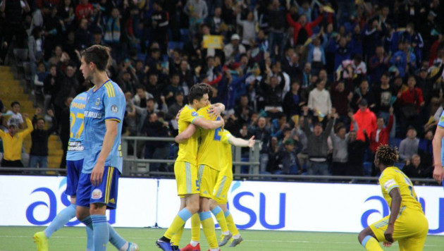 Видео голов, или как "Астана" разгромила чемпиона Беларуси в первом матче за выход в группу Лиги Европы