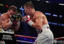 Второй бой Головкин - Альварес. Фото: HBO Boxing