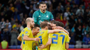 Казахстан после разгрома БАТЭ "Астаной" обошел Беларусь в рейтинге коэффициентов УЕФА