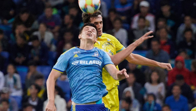 Солидно, или в каких компонентах игры "Астана" превзошла БАТЭ в первом матче Лиги Европы